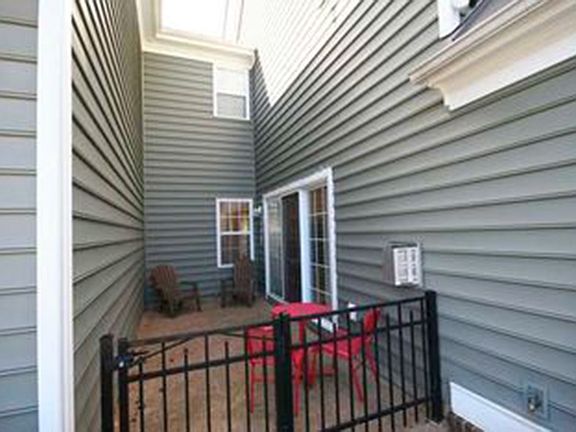 Back Patio