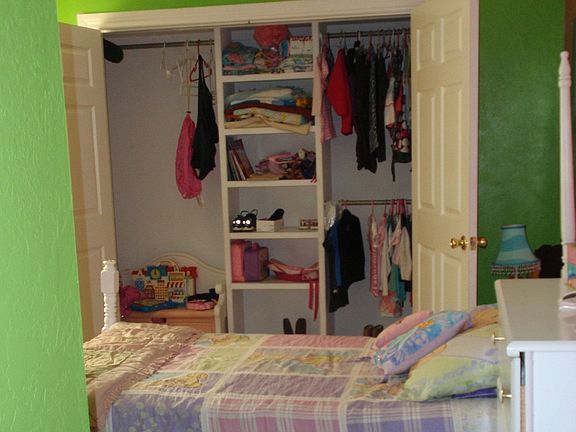 Notice the huge closet