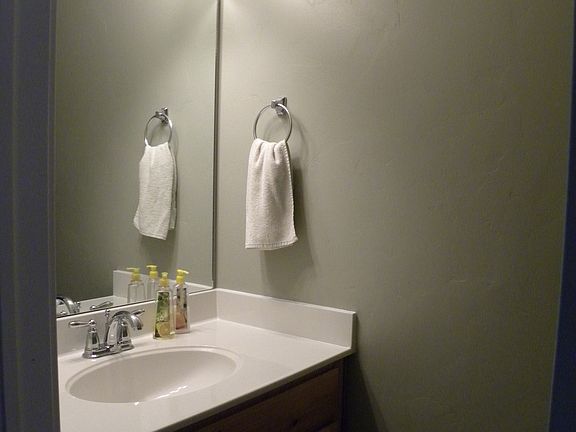Half bath on main floor