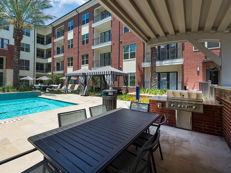 Outdoor Grilling Area