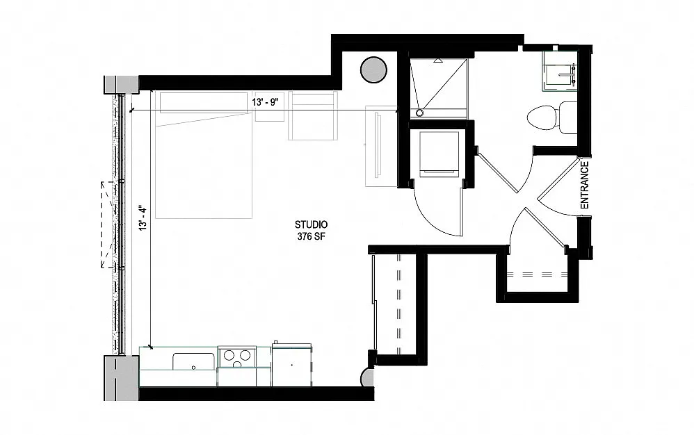 Floor plan A2