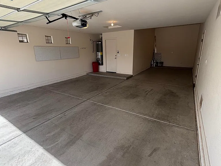 3 CAR TANDEM GARAGE
