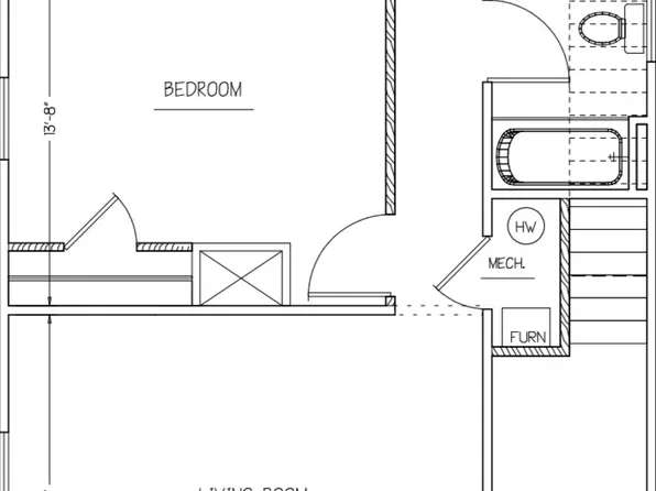 111 E Elm St #A, Blackstone, VA 23824