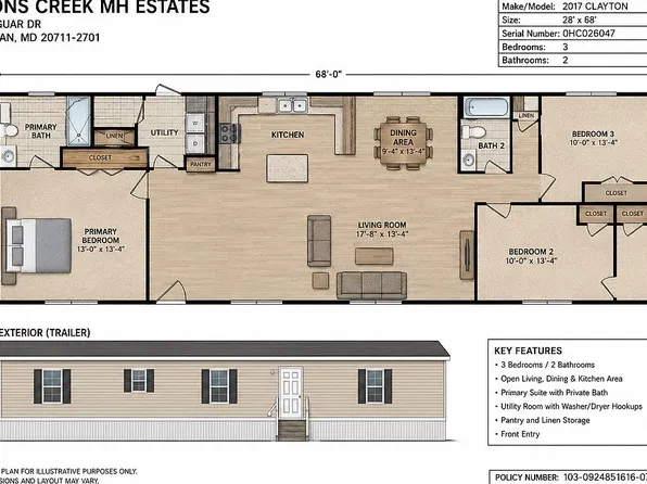 11 Jaguar Dr, Lothian, MD 20711