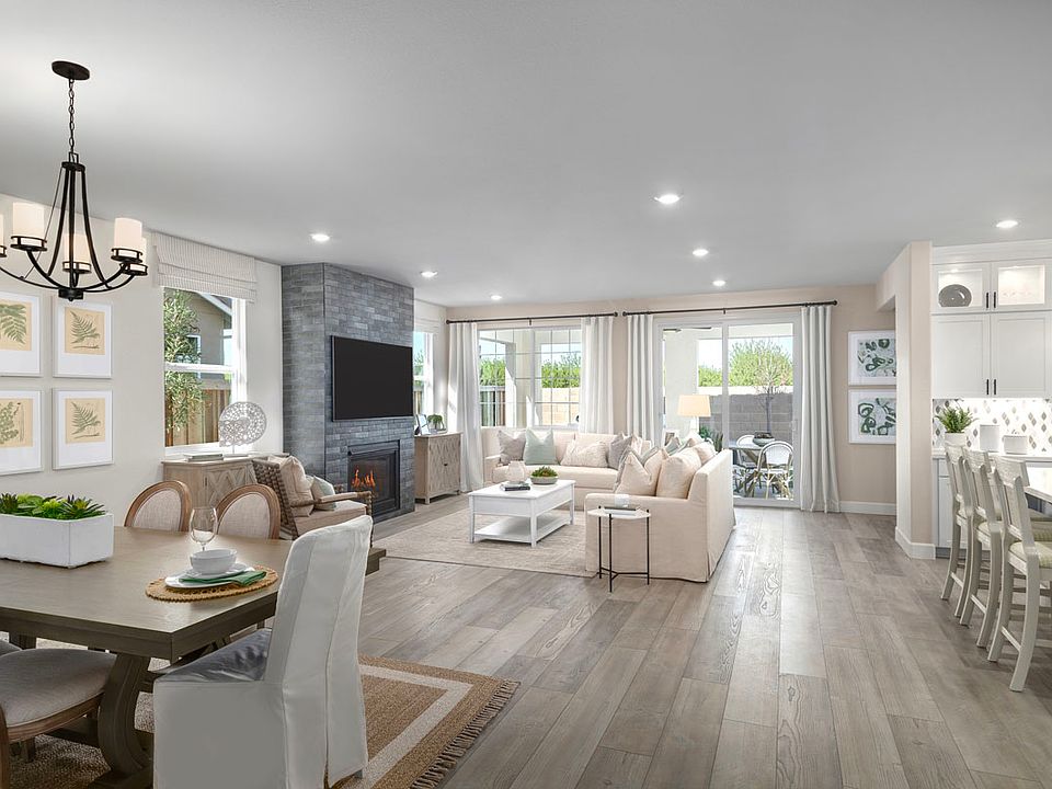 Plan 2117 Modeled Plan, Acacia at Patterson Ranch, Patterson, CA 95363