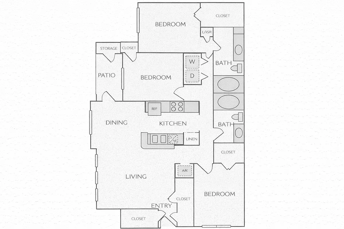 Floor plan C1