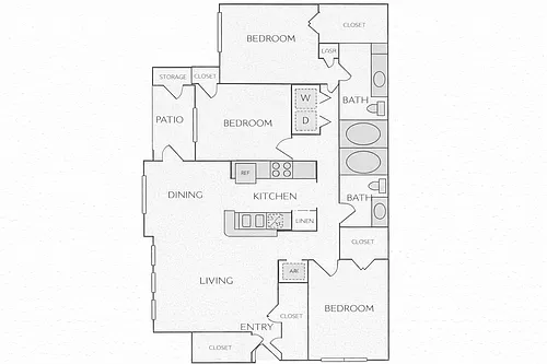 Floor plan C1