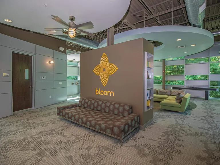 Entrance and Seating Area in Bloomington Indiana