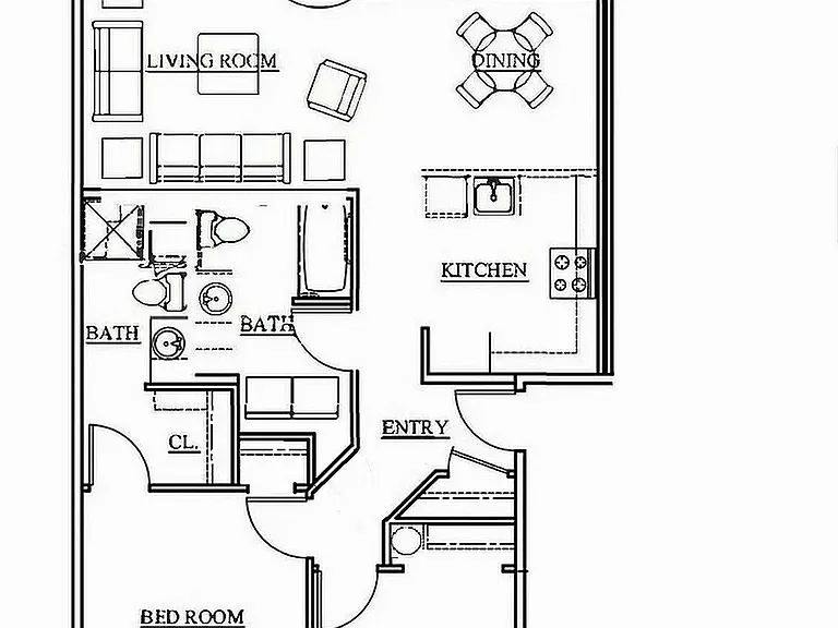 2-C Floorplan 2-C Floorplan
