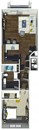 Floor plan Aqua