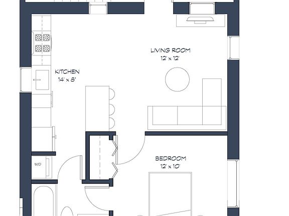 5th image of 1921 S Peoria St #1R