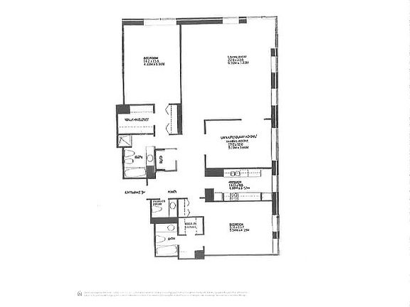 2nd image of 15 W 53rd St #26A