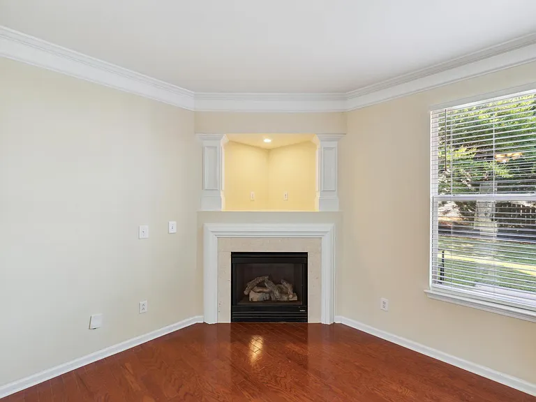 Gas fireplace