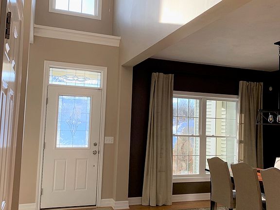 2 Story entryway
