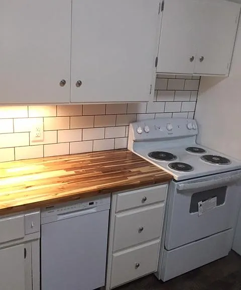 kitchen includes dishwasher
