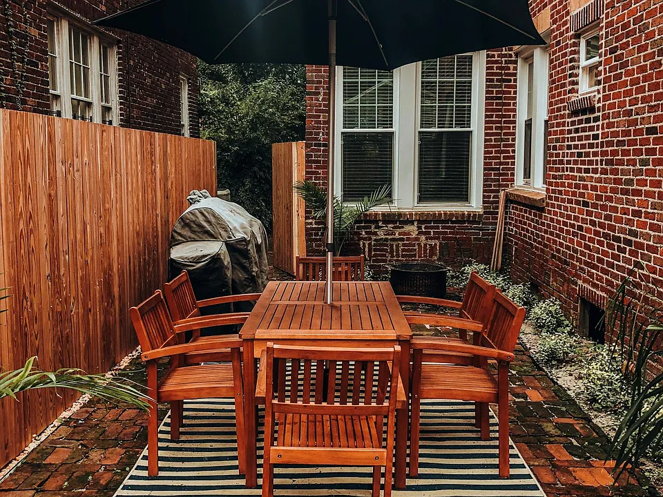 Back Patio