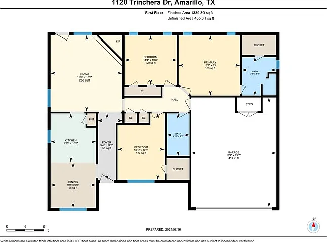 3 bed, 2.0 bath, 1337 sqft, $1,895 — Photo 2