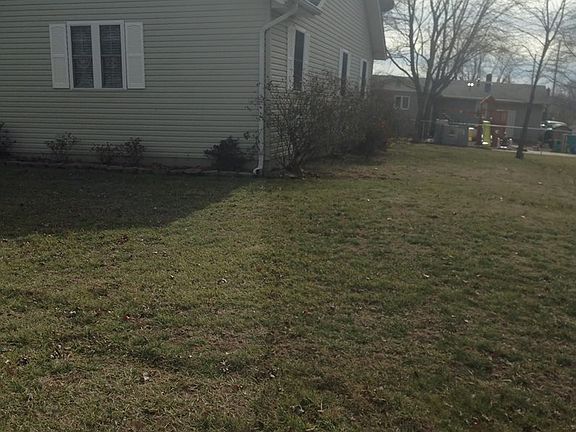 Side of house