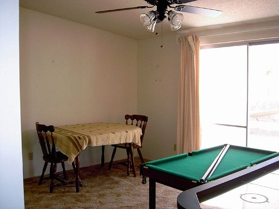 Dining and Game room
