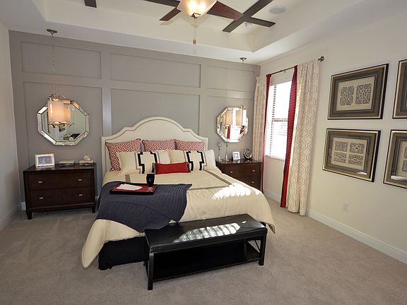 Luxurious owner's suite