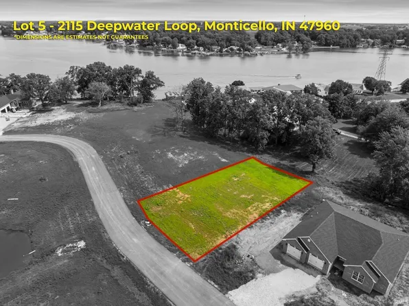 2115 Deepwater Loop #5-lot 5, Monticello, IN 47960