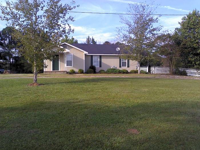 South side of the house.