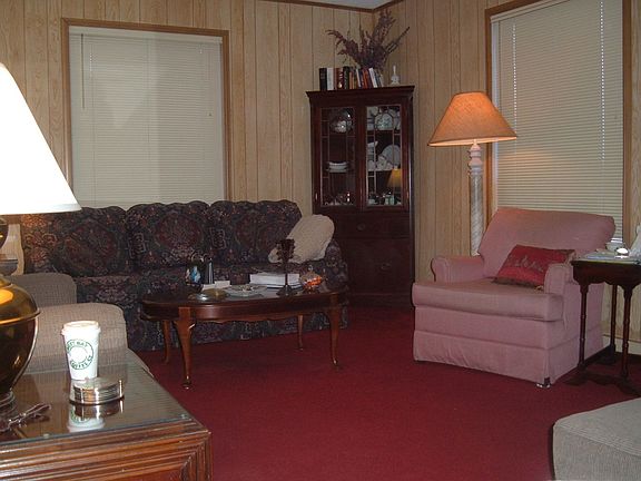 Living area - good size!