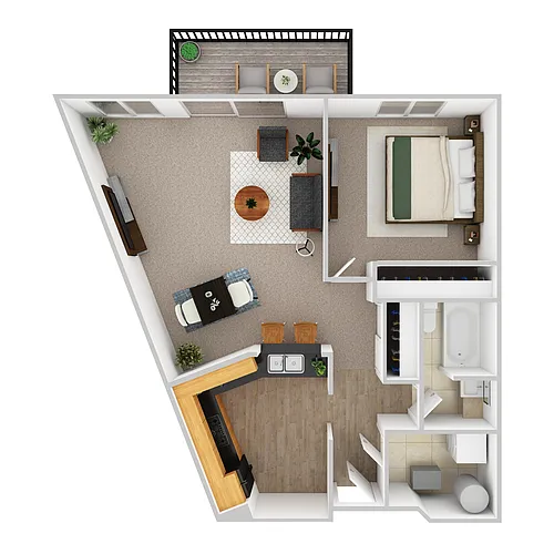 Floor plan 1G