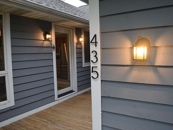 Front entrance