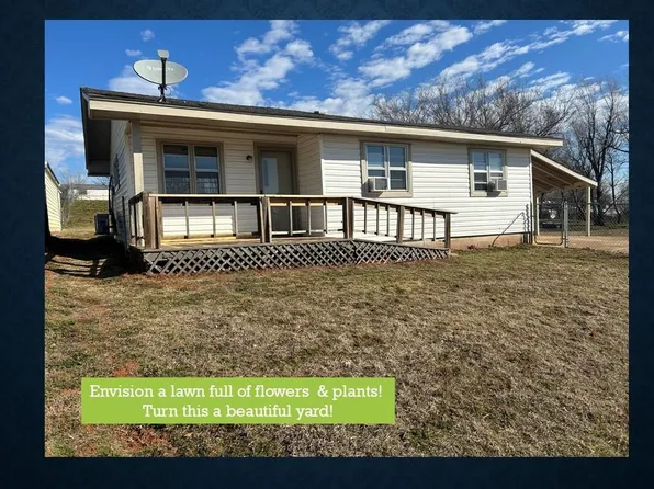 507 W Apache Ave, Rush Springs, OK 73082
