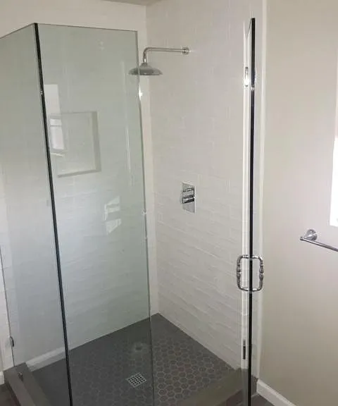 Walk in shower