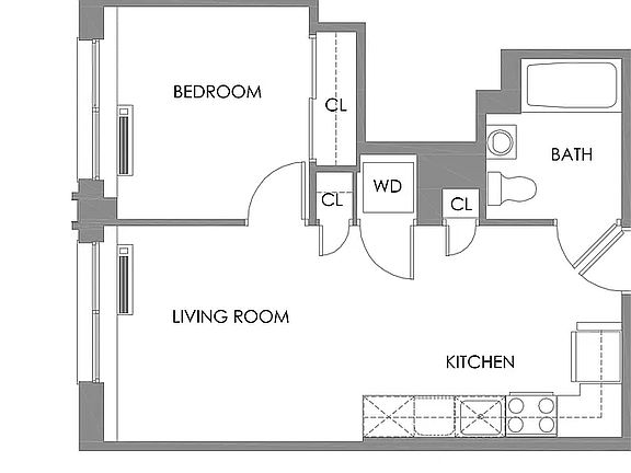5th image of 490 Myrtle Ave APT 3D