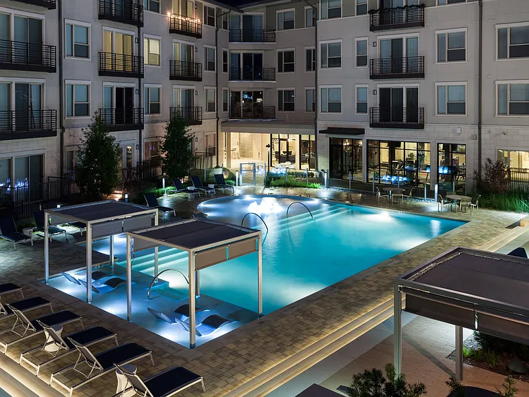 One of Our Breathtaking Pool Areas