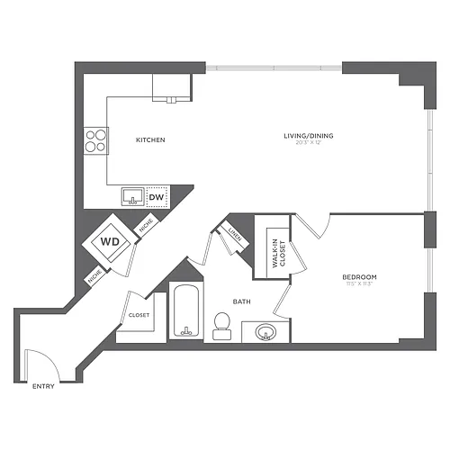 Floor plan A3