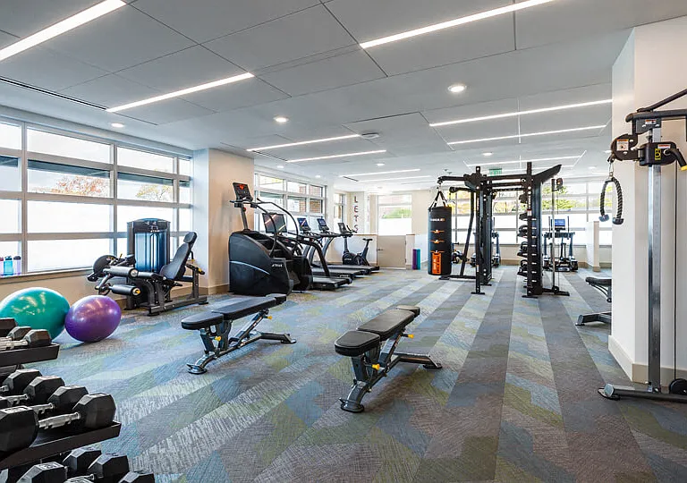 Hancock Village Community Center - Fitness Center(