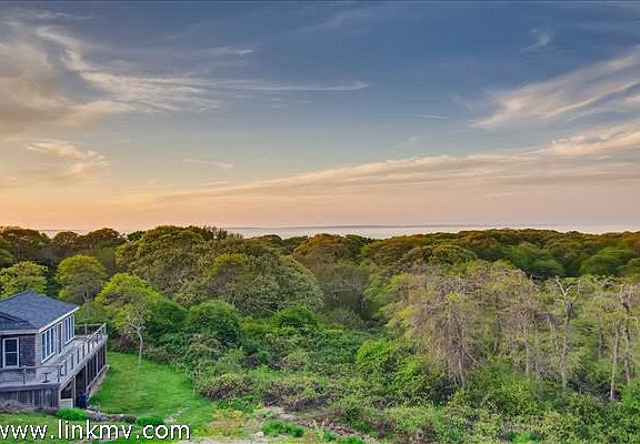 on 2.9 private acres in Aquinnah.