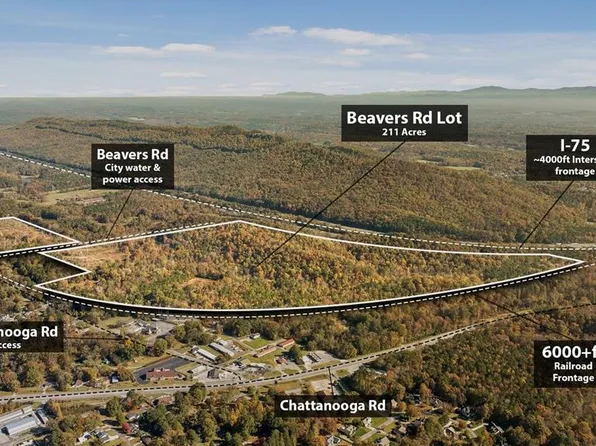 TRACT One I 75/beavers Rd, Rocky Face, GA 30740