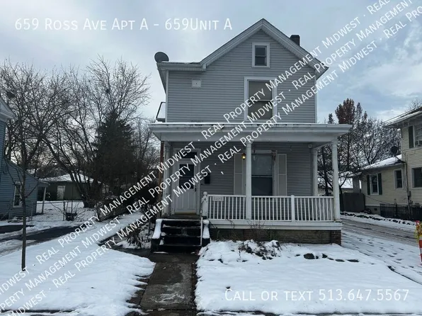 659 Ross Ave APT A, Hamilton, OH 45013