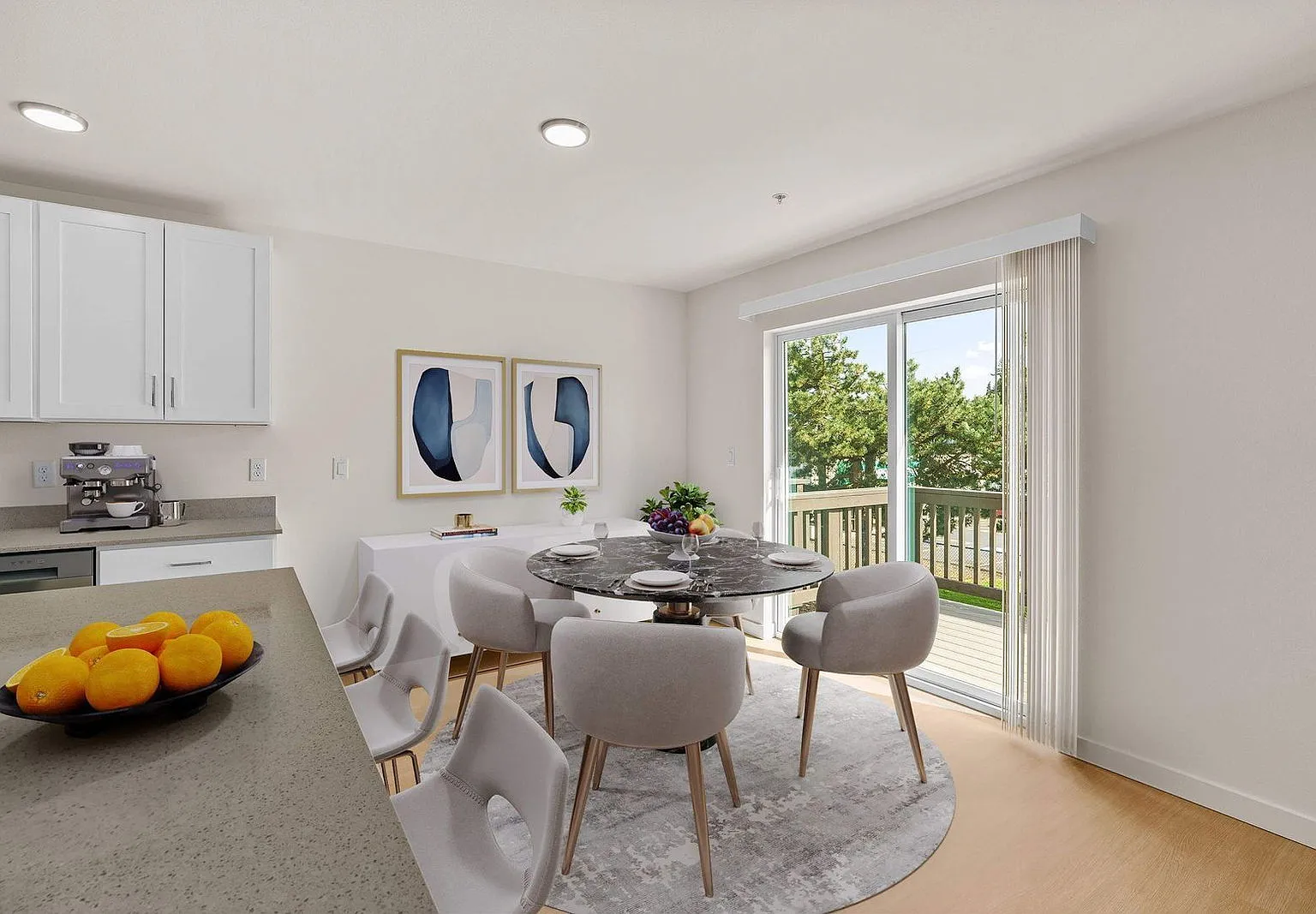 2 bed, 1.5 bath, 960 sqft, $1,545 — Photo 2