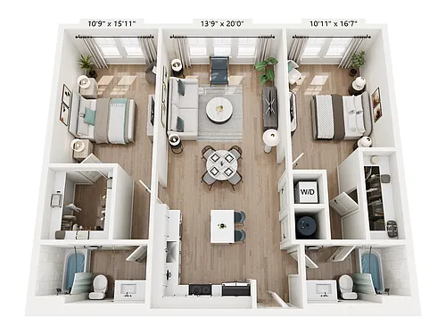 Floor plan B2 120