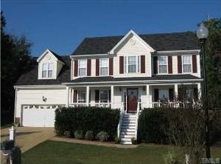 216 Meadow Fox Rd, Holly Springs, NC 27540