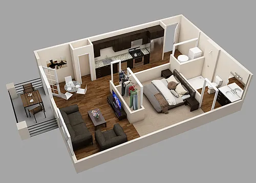 Floor plan Selene