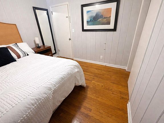 Comfy room with closet