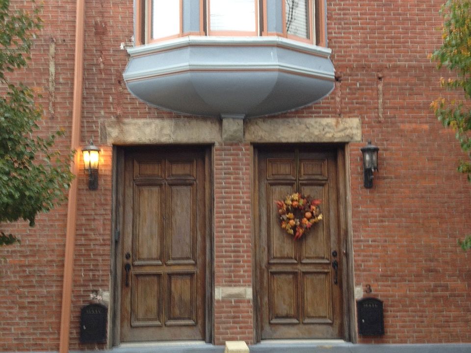 Front door
