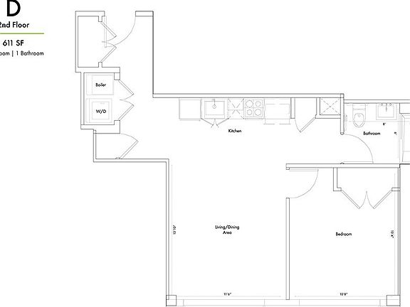 2nd image of 41-21 28th St #D2