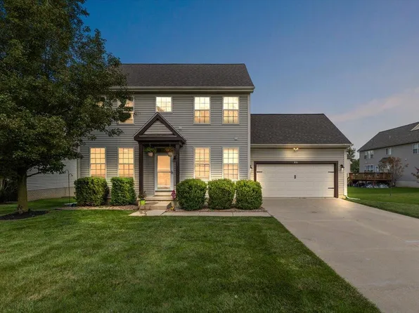 3151 Bridgefield Dr, Ann Arbor, MI 48108