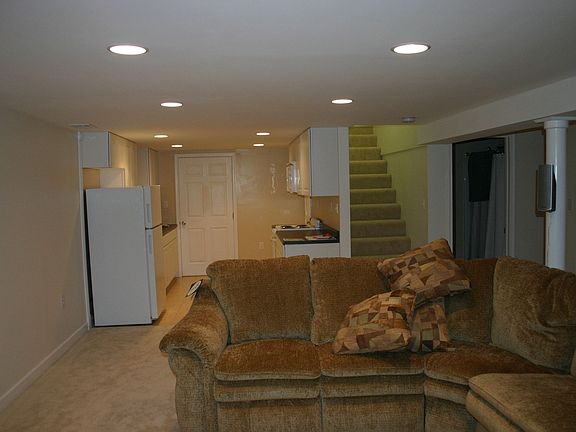 Basement Living Room