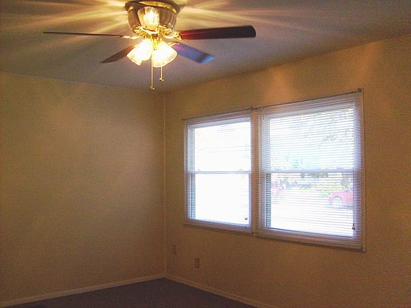 Nice living room w/ new window and front door!