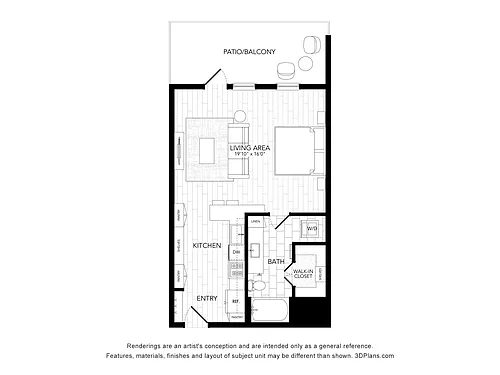 Floor plan S2