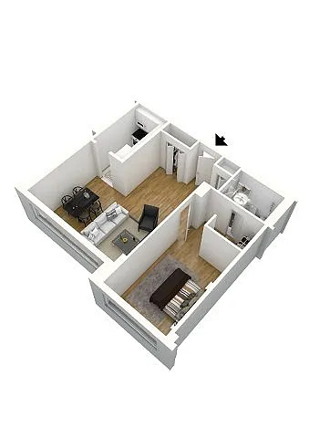 Floor plan A1A